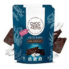 Do artificial sweeteners cause weight gain? Amazon Com Choczero S Keto Bark Dark Chocolate Coconuts With Sea Salt Sugar Free Low Carb No Sugar Alcohols No Artificial Sweeteners All Natural Non Gmo 2 Bags 6 Servings Each Grocery Gourmet