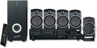 Supersonic Sc37ht 5 1 Canal Dvd Home Theater System Amazon Com Br