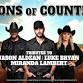 ICONS OF COUNTRY - Tributes to Jason Aldean, Luke...