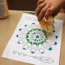 Sand Painting Kid Craft 100 Directions Sand Art Projects Kids Painting Crafts Sand Art Crafts