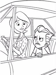 Incredibles 2 Coloring Pages Frozone The Parr Family Is Still Unaware Of The Existence Of The Su In 2020 Monster Coloring Pages Lego Coloring Pages Fish Coloring Page