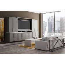 What's lead time for kitchen cabinet? Hampton Bay Shaker Assembled 30x15x12 In Wall Bridge Kitchen Cabinet In Dove Gray Kw3015 Sdv The Home Depot