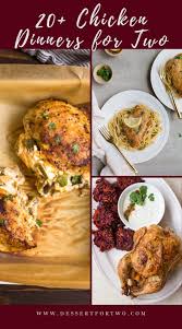 Chicken Dinners For Two Chicken Recipe For Two Dessert For Two Chicken Dinner For Two Chicken Recipes For Two Recipe Using Chicken Breasts