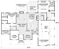 Every year the average american home. Traditional Style House Plan 3 Beds 3 Baths 2097 Sq Ft Plan 56 164 Houseplans Com