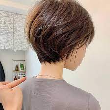 ナチュラル ベリーショート ショートボブ 切りっぱなしボブ i omotesando ショートボブの匠 山内大成 i hair 552248 hair ショートボブ 切りっぱなし ショートボブ ボブ 切りっぱなし