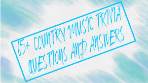 Oct 25, 2021 · when hosting a trivia night, it always pays to remember that fun trivia questions are the best trivia questions. 65 Country Music Trivia Questions And Answers