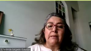 Comparece la abogada Yolanda Salgado Guerrón, en representación de la  Presidencia de la República.