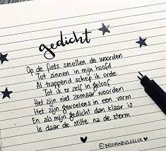 Gedichten Brievenbusgeluk