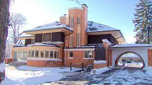1000 Images About Fllw William Winslow House On Pinterest Winslow House Frank Lloyd Wright Architecture House Styles