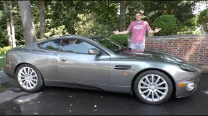 A chevron arrow pointing down. The Aston Martin Vanquish Is An 85 000 Used Car Bargain Youtube