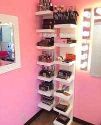 40 Clever Ways To Use Small Space For Dressing Table Beauty Room Makeup Rooms Makeup Room Decor