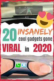 20 Insanely Cool Gadgets Gone Viral In 2020 Cool Gadgets Cool New Gadgets New Gadgets
