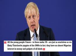 Edwin poots vows to fight against ni protocol after winning dup leader election. General Election Boris Johnson S Most Offensive Quotes Indy100 Indy100