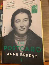 I just finished The Postcard- very powerful! If you have read The  Nightingale, you will love this true story of a French family during World  War II. The author, Anne Berest, weaves