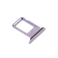 Insert the sim ejection tool into the hole in the sim card tray and push until the tray pops out. Wholesale Cell Phone Oem Dual Sim Card Tray Holder Replace Part For Iphone 11 Purple From China Ipartsexpert Com