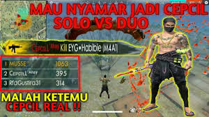 Nyamar Jadi Cepcil Kw Malah Ketemu Cepcil Real Garena Free Fire Youtube Freefire indonesia_patung miniatur_set cepcil #cepcill #ff. nyamar jadi cepcil kw malah ketemu cepcil real garena free fire