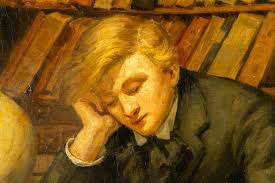 Sold at Auction: Alfred Stevens, Alfred STEVENS (1823-1906) 'Portrait of a  student' (W:55 x H:46 cm)