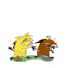 Angry Beavers Beaverbot Angry Beavers S02e02 At 05 47 Angry Beaver Beaver Cartoon