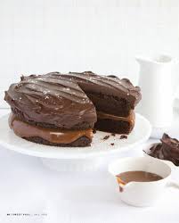 Salted Caramel And Chocolate Cake Http Sulia Com My Thoughts 5755e61a 1b21 42ba 85fe D74307220881 Source Pin Action Share Btn Big Bakning Mat Mat Och Dryck