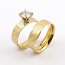 Find the perfect wedding band for your style. Wedding Couple Rings Gold Designs With Price Addicfashion