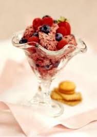 Glace Aux Fruits Rouges Recette Recettes De Cuisine Cuisine Et Boissons Alimentation
