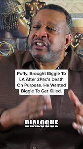 #Diddy’s ex-bodyguard Gene Deal claims that Diddy brought #BiggieSmalls out  to LA