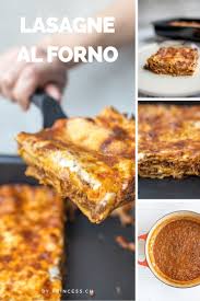 Lasagne Al Forno Rezept Foodblog Princess Ch Rezept In 2020 Rezepte Lasagne Al Forno Lebensmittel Essen