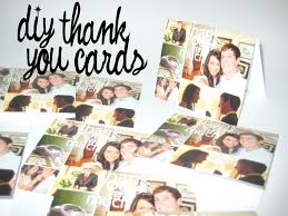 First, invest in stationery that represents you as a couple. Thank You Cards C R A F T
