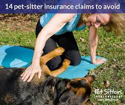 No pet sitter insurance is included with membership to pups. Pet Sitters Insurance Claims To Avoid