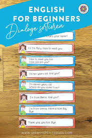 Englische grammatik online … wo englisch lernen spaß macht! Nice To Meet You Dialog Ordnen English For Beginners Unterrichtsmaterial Im Fach Englisch Englisch Grundschule Englischunterricht Englisch Fur Anfanger