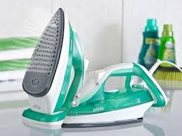 Ferro A Vapor E A Seco Arno Fu40 Branco E Verde Ultragliss Com As Melhores Ferro A Vapor Ferro Verde