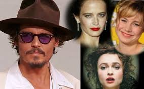 Depp and Paradis Co-Stars