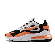 Nike Air Max 270 React Black Orange Red 40 45 In 2020 Nike Air Max Nike Air Nike Air Max For Women