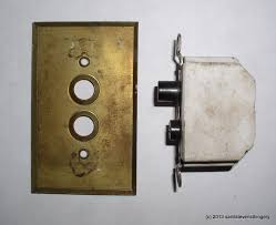 1918 Light Switches Vintage Arrow Push Button Light Switch Brass Switch Plate Cover Switch Plate Covers Switch Plates Light Switch