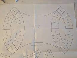 Sew Much Like Mom Double Wedding Ring Quilt Along Preparing The In Easy Double Wedding Ring Quilt Pattern Best Inspiration Double Wedding Ring Quilt Wedding Ring Quilt Double Wedding Rings