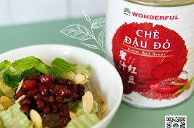 Check spelling or type a new query. Che Ä'áº­u Ä'á» Wonderful 870gr Kho Nguyen Liá»‡u Pha Cháº¿