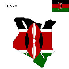 Black And Red Flag Meaning Kenya Kenya Flag Map Kenya Flag Flag Kenyan Flag