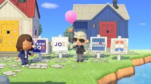 Decorating tips from private boaters. Joe Biden Campaign Offers Animal Crossing Yard Signs The New York Times