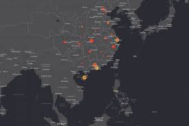Spieltag) mit torschützen, aufstellungen, wechseln, gelben und roten karten. Map Tracks Coronavirus Outbreak In Near Real Time Hub