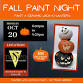 Ceramic Pumpkin Paint Night at Twisted Pizza in Exeter event image
