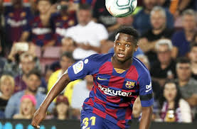 On 31 august 2019, in a game against osasuna in el sadar, ansu fati became the youngest player ever to score in. Champions League Der Nachste Messi Wie Ansu Fati Barca Verzaubert Fussball Stuttgarter Zeitung
