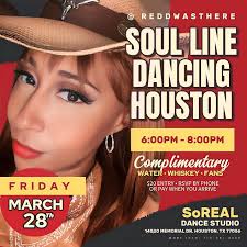 Linedance lessons at Soreal Dance Studio tonight 6-8pm