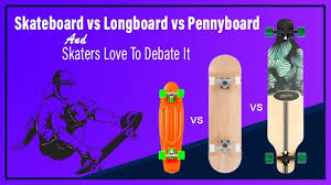 For most average size riders (5ft 5 inches to 6ft) a longboard is easier to ride than a penny particularly if you have never stepped on a skateboard, longboard or penny board previously. Skateboard Vs Longboard Vs Penny Board And Skaters Love To Debate It