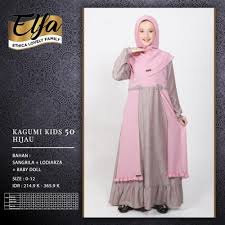 Tak hanya untuk mengikuti tpa atau pengajian, namun juga dapat digunakan untuk kegiatan yang lain. Gamis Anak Kekinian Kagumi Kids 50 Size 4 By Ethica Sarimbit Elfa 125 Jual Baju Muslim Couple Ibu Dan Anak Perempuan Busana Muslim Anak Perempuan Busana Muslim Fashion Anak Bukalapak Com Inkuiri Com