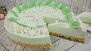 Philadelphia Waldmeister Torte Ohne Backen No Bake Cake No Bake Cheesecake Ame Torte Ohne Backen Kuchen Und Torten Rezepte Philadelphia Torte Ohne Backen