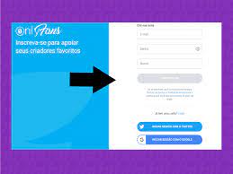 Como criar uma conta no OnlyFans 