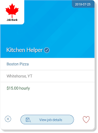 Start your new career right now! Seeking For Job In Canada