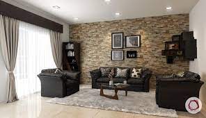 38 Perfect Living Room Smooth Stone Interior Walls Ideas Decor Renewal Wall Cladding Wall Cladding Designs Stone Interior