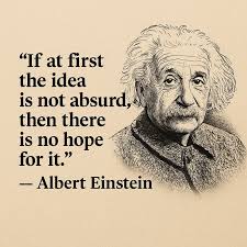 כמה פעמים ישב מישהו איתך בחדר ישיבות, זרק רעיון, וכולם עשו פרצוף של ״עזוב…  זה לא ריאלי״? כמה מהר אנחנו שומרים על הקיים. כמה מהר אנחנו מסמנים כל רעיון  לא שגרתי כ״טירוף״.