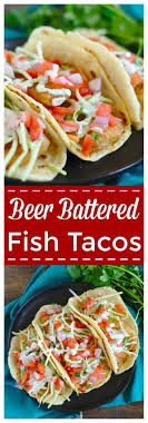 Beer battered mahi mahi fish tacos (that's not the jewy part) with jalapeño sauerkraut (closer) and (wait for it) horseradish swiss queso in a homemade rye tortilla!!! Pin On Fish And Seafood